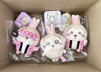 ちいかわ うさぎ グッズ ぬいぐるみ マスコット まとめ売り ちいかわ もちっとぬいぐるみS (うさぎ) | おもちゃ通販の